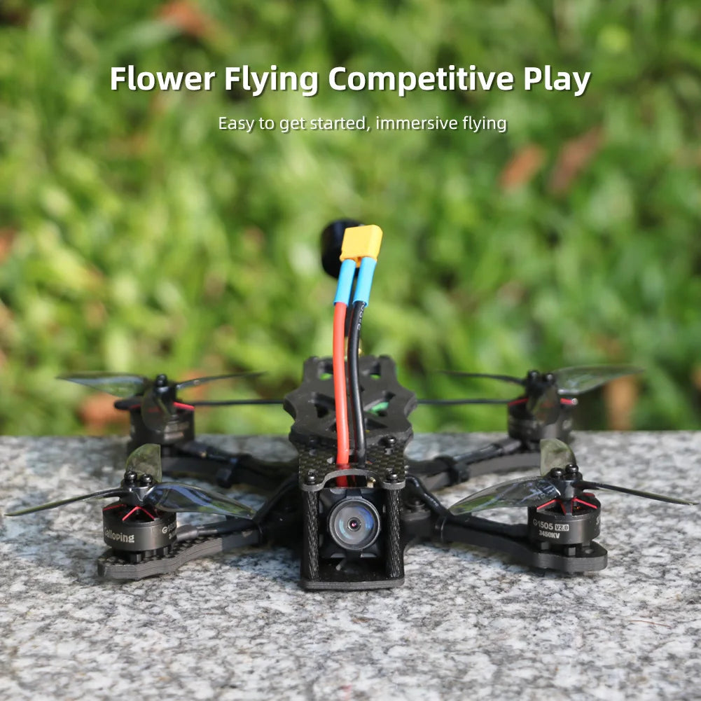 3 Inch FPV Freestyle Drone F405 40A Flight Controller by Tidesmit Tidesmit