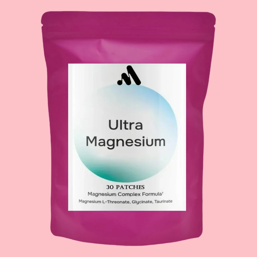 30 Patches Ultra Magnesium Glycinate L-Threonate & Taurinate - Estrogen Patch