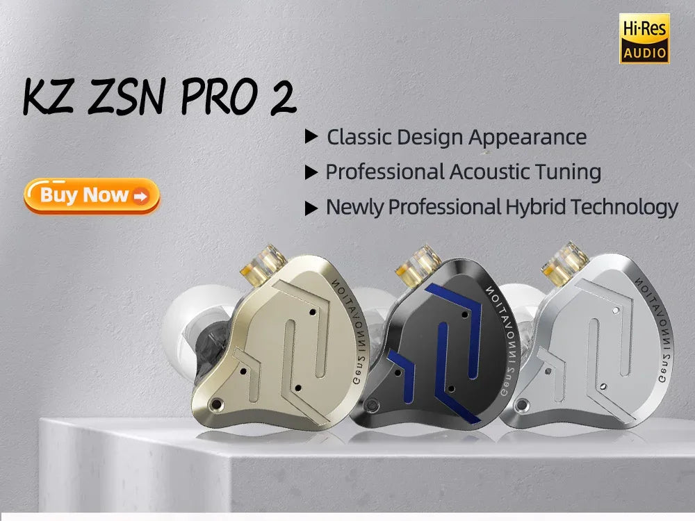 KZ EDX PRO Dynamic Drive Headphones HIFI Bass Music Earbuds In Ear Noise Cancelling Headset Gaming Earphones With MIC KZ ZSN Tidesmit