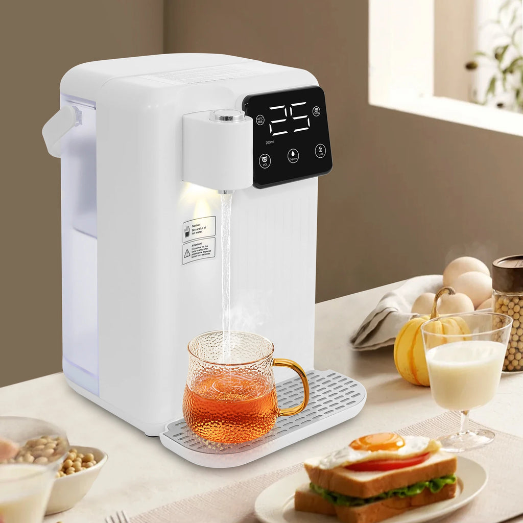 Tidesmit 3L Instant Hot Water Dispenser with Precise Temp Control Tidesmit