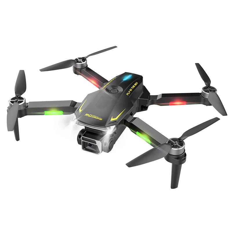 GPS Camera Drone 8K HD - Foldable Brushless Quadcopter with GPS Tidesmit