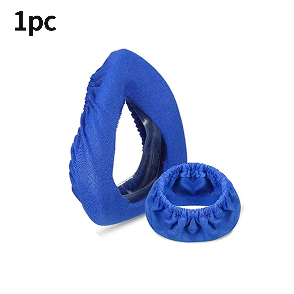 CPAP Mask Liners for Full Face Masks Moisture Wicking, Pressure Reducing, Comfort Enhancing,Washable,Cotton Cover