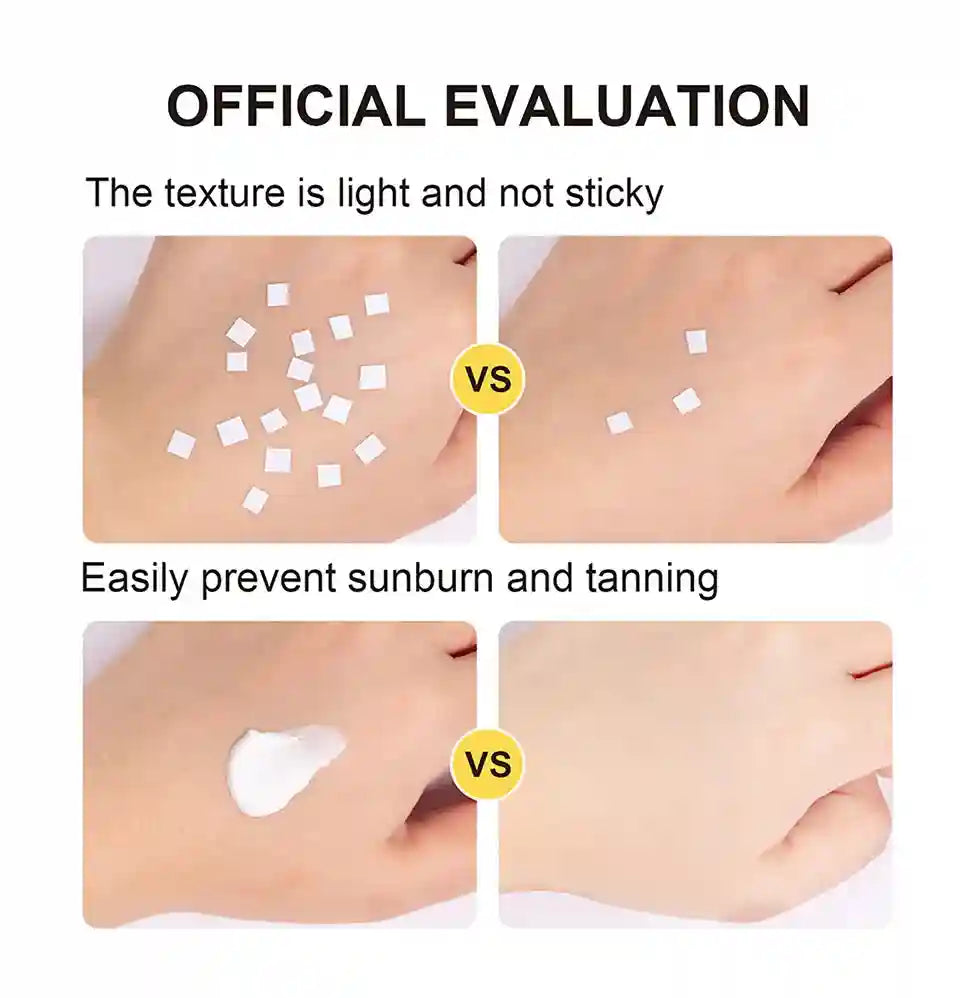 Tidesmit waterproof moisturizing CC cream face makeup showing texture and finish for long lasting skin coverage