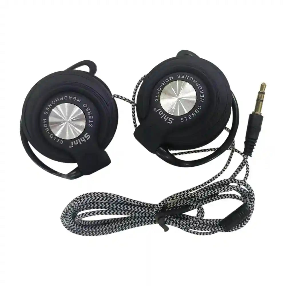 Wired Over-Ear Headphones with Heavy Bass | Tidesmit Studio Monitor Series black Tidesmit