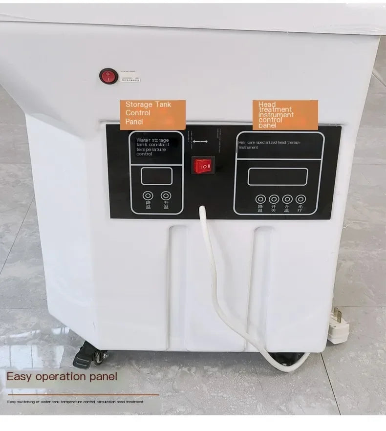 Head Spa Water Circulation Station | Professional Salon Therapy Unit Massage Chairs Tidesmit