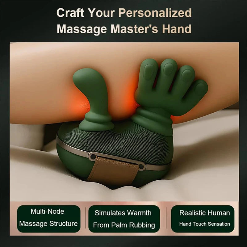 Bionic Neck Shoulder Massager with 3 Kneading Modes - Tidesmit Relaxation Treatment Tidesmit