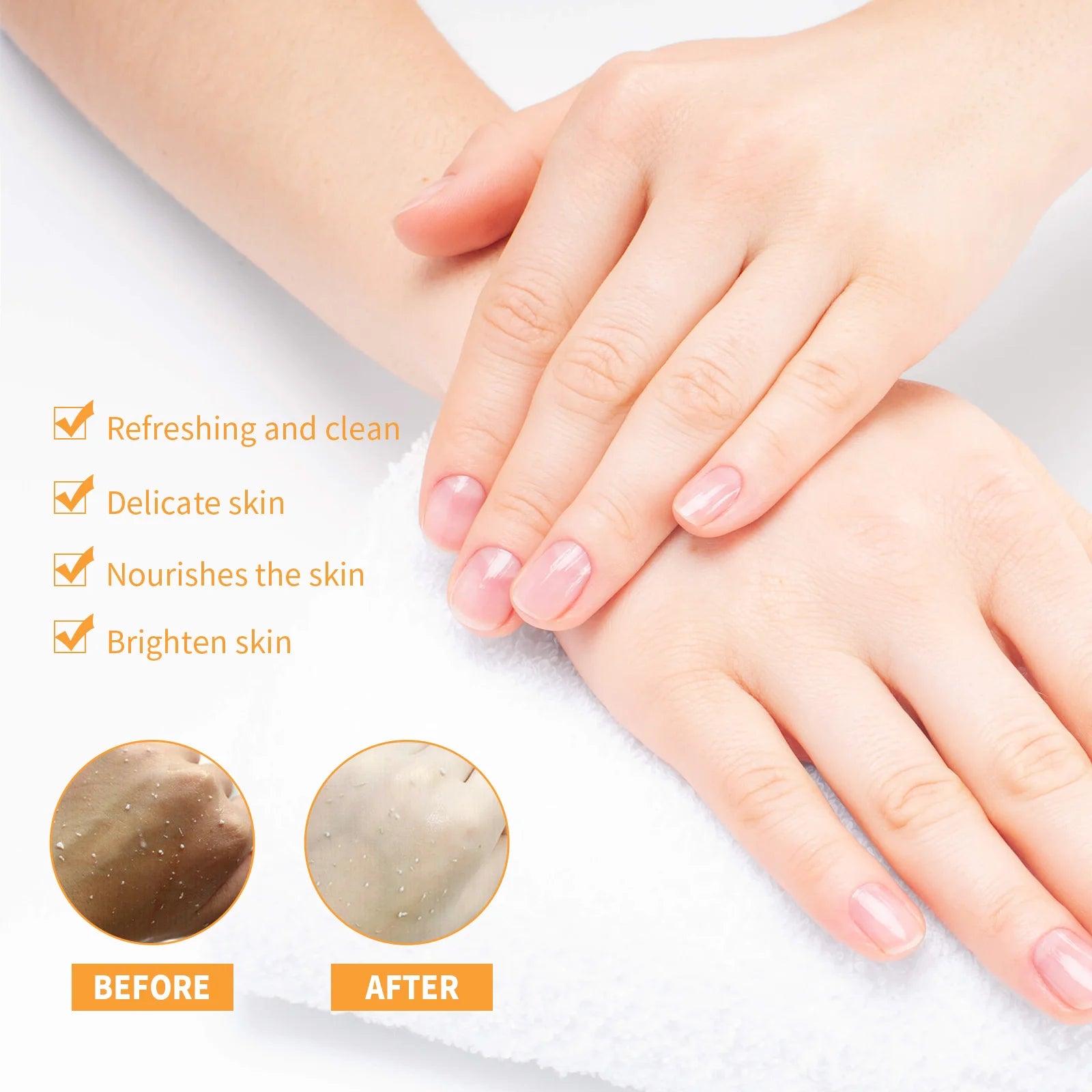 Papaya Exfoliating Gel | Professional Face & Body Brightening Scrub 100ml Scrubs Treatments Tidesmit