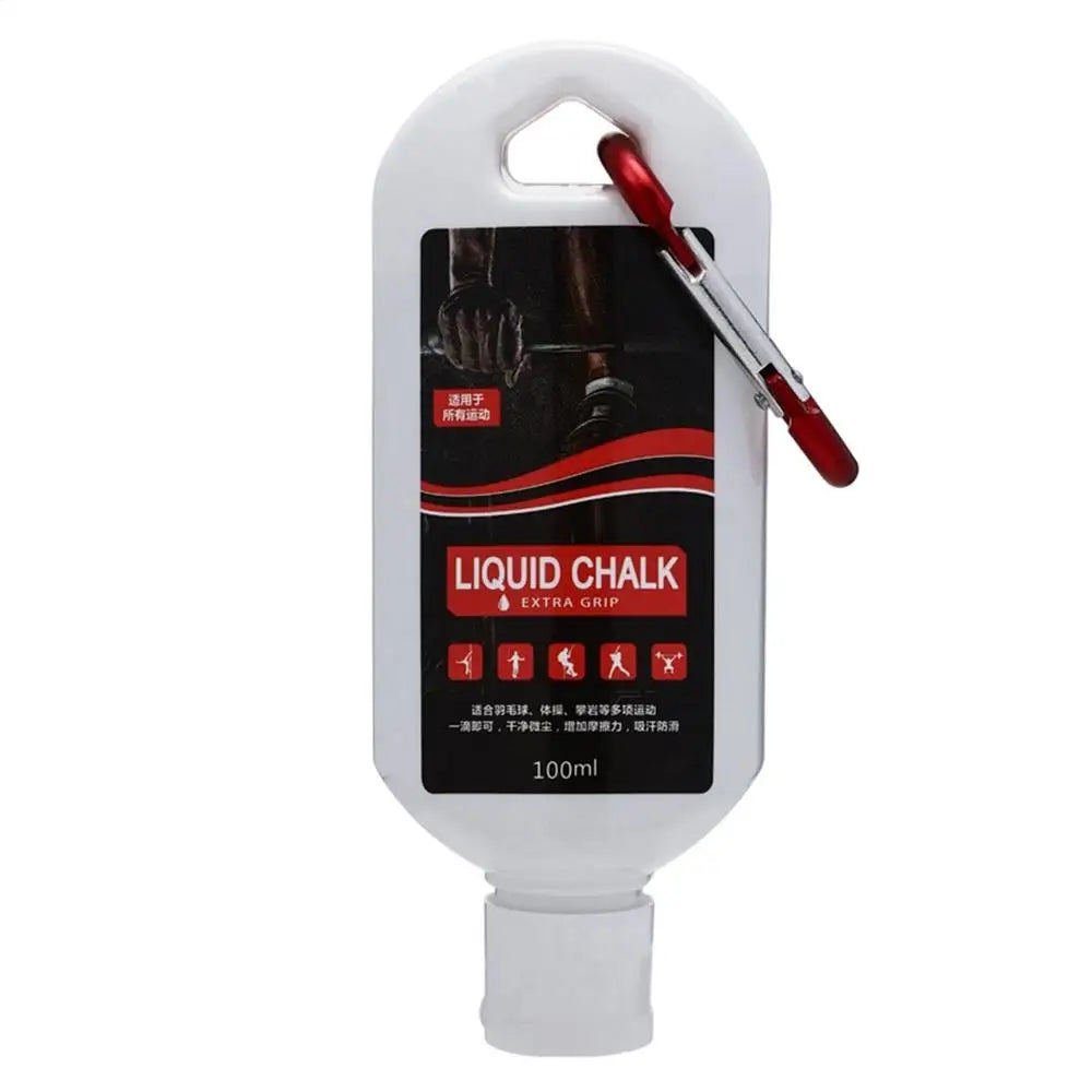 Sports Liquid Magnesium Powder Fitness Lifting Anti Slip Cream Grip Liquid Magnesium For Pole Dancing Rock Climbing Gym Indoor