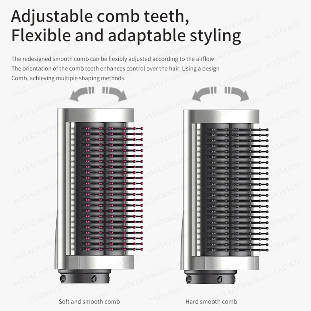 SenCiciMen X9 multi-styler attachment with adjustable comb teeth for flexible, salon-quality hair styling.
