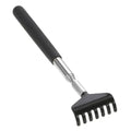 Telescopic Back Scratcher - Durable Stainless Steel Massager - White Back Massage Instrument WHITE Tidesmit