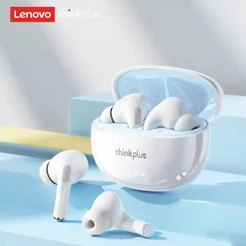 Lenovo LP5 Pro Wireless Earbuds - Low Latency Gaming Headset LP5 Pro White Tidesmit