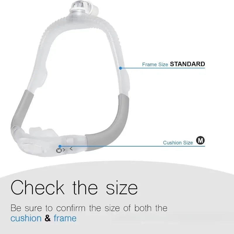 Replacement AirFit P30i Nasal Pillow Airfit N30i Nasal Mask Support CPAP Universal Respiratory Nasal Pillow Mask Sets