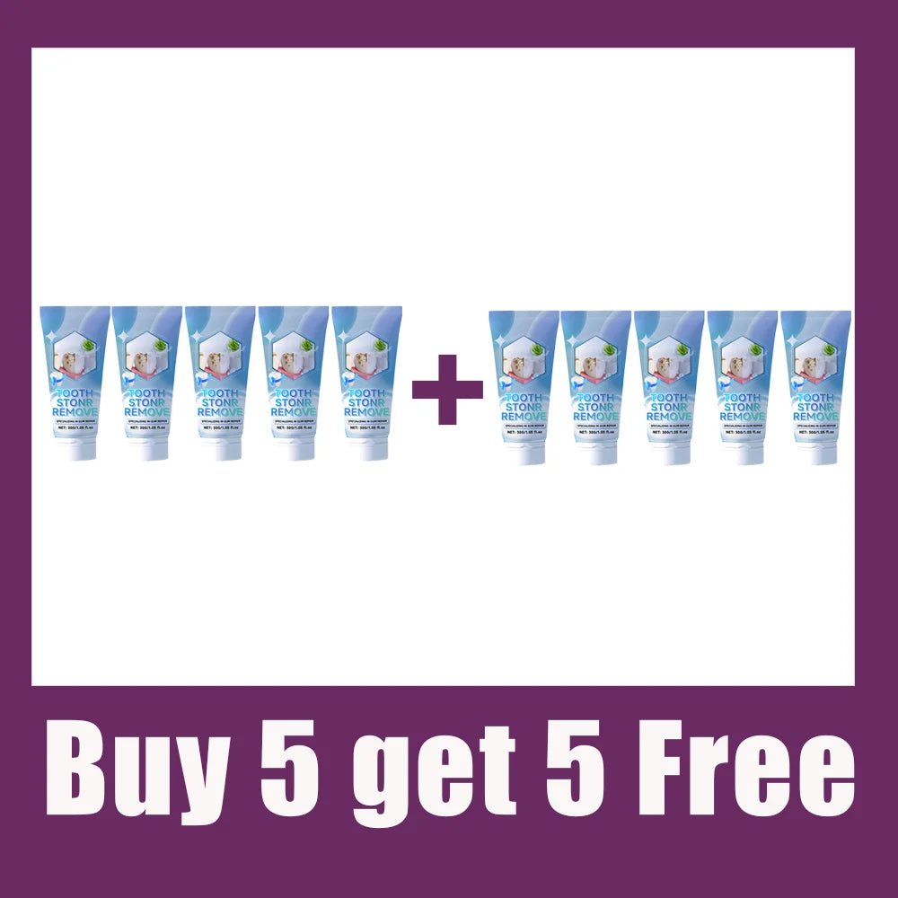 Tidesmit gum repair toothpaste for tooth pain relief, teeth whitening, and deep oral cleaning