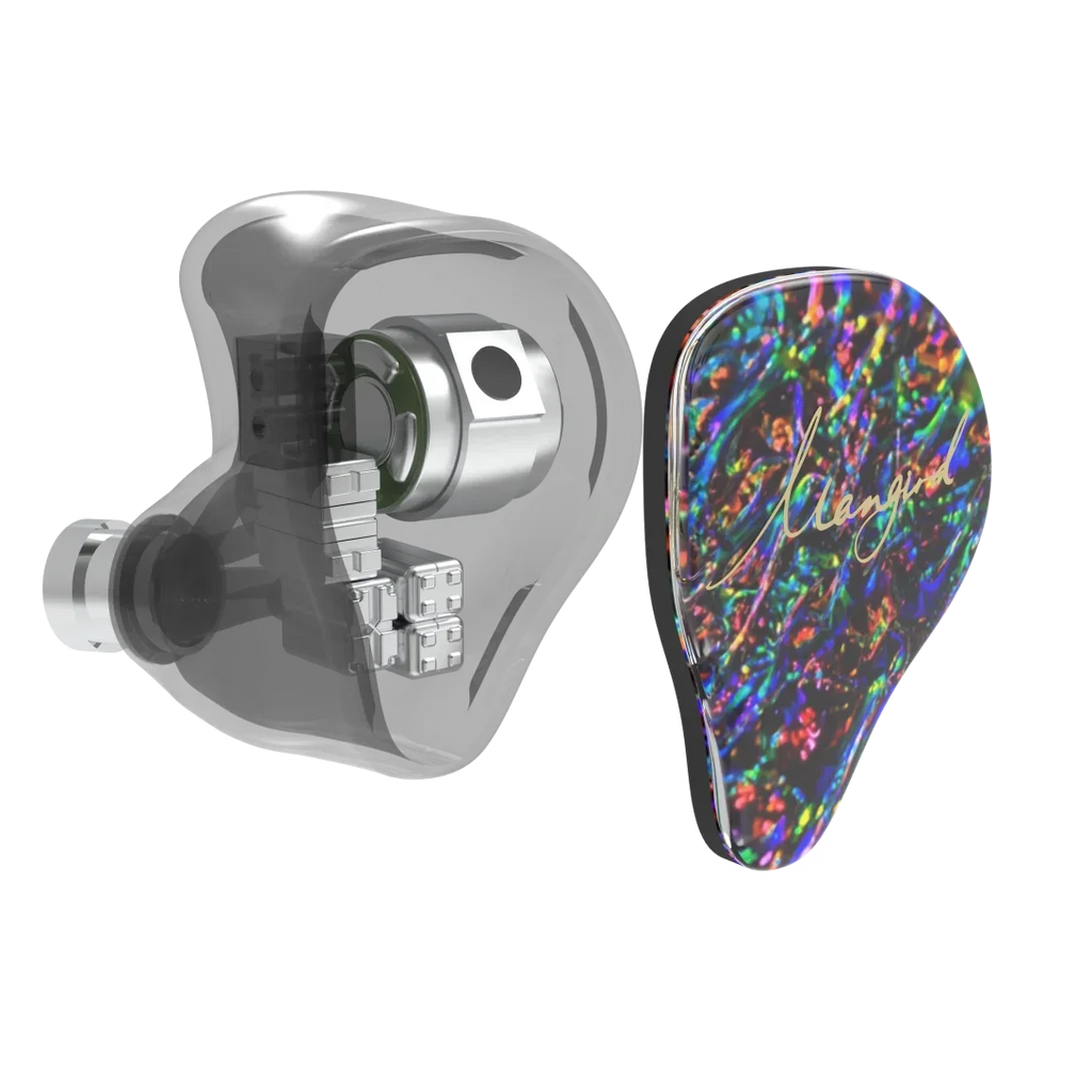 XENNS Mangird Top Pro 10 Driver Hybrid IEMs by Tidesmit Tidesmit