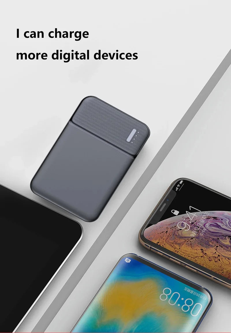 Tidesmit 50000mAh Fast Charging Power Bank - USB-C Portable Charger Tidesmit