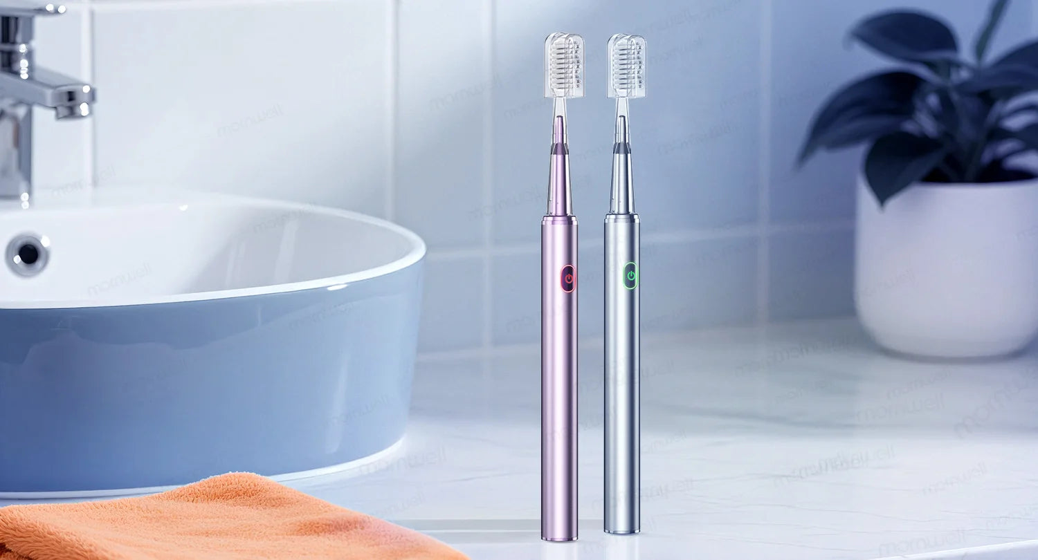 Upgraded Pro Detal Care Kit: 3-Mode Water Flosser & Electric Toothbrush | Premium Oral Clean Set with Larger Tank for Gum Health