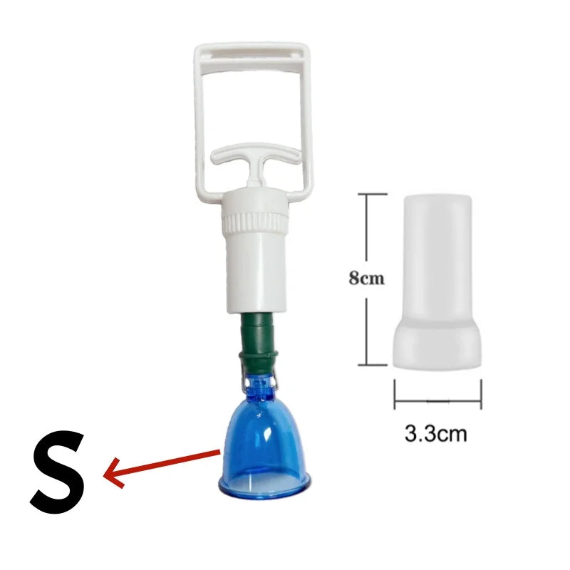 Vacuum Cupping Therapy Set for Deep Tissue Massage and Muscle Relief Back Massage Instrument Tidesmit