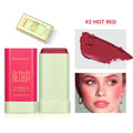 Tidesmit multi-functional blush stick shade swatch for waterproof cream rouge with high color rendering