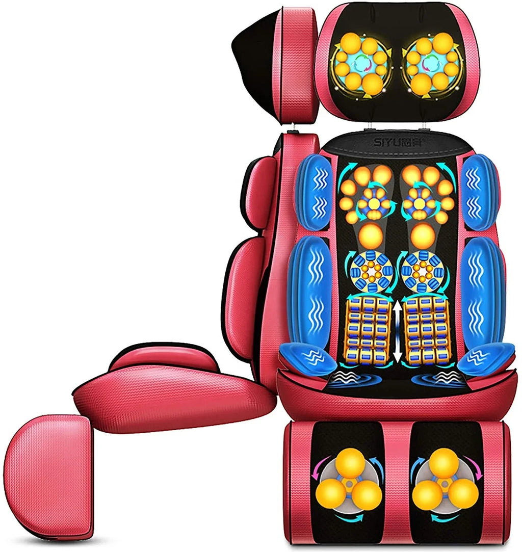 Zero Gravity Massage Chair - Foldable Electric Massager with Heat Massage Chairs Default Title Tidesmit