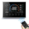 WiFi Smart Thermostat Temperature Controller Programmable Touch Control Mobile APP Voice Control Compatible with Alexa Home