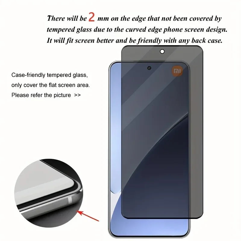 Samsung Galaxy S25 Ultra Tempered Glass Screen Protector - 3 Pack Tidesmit