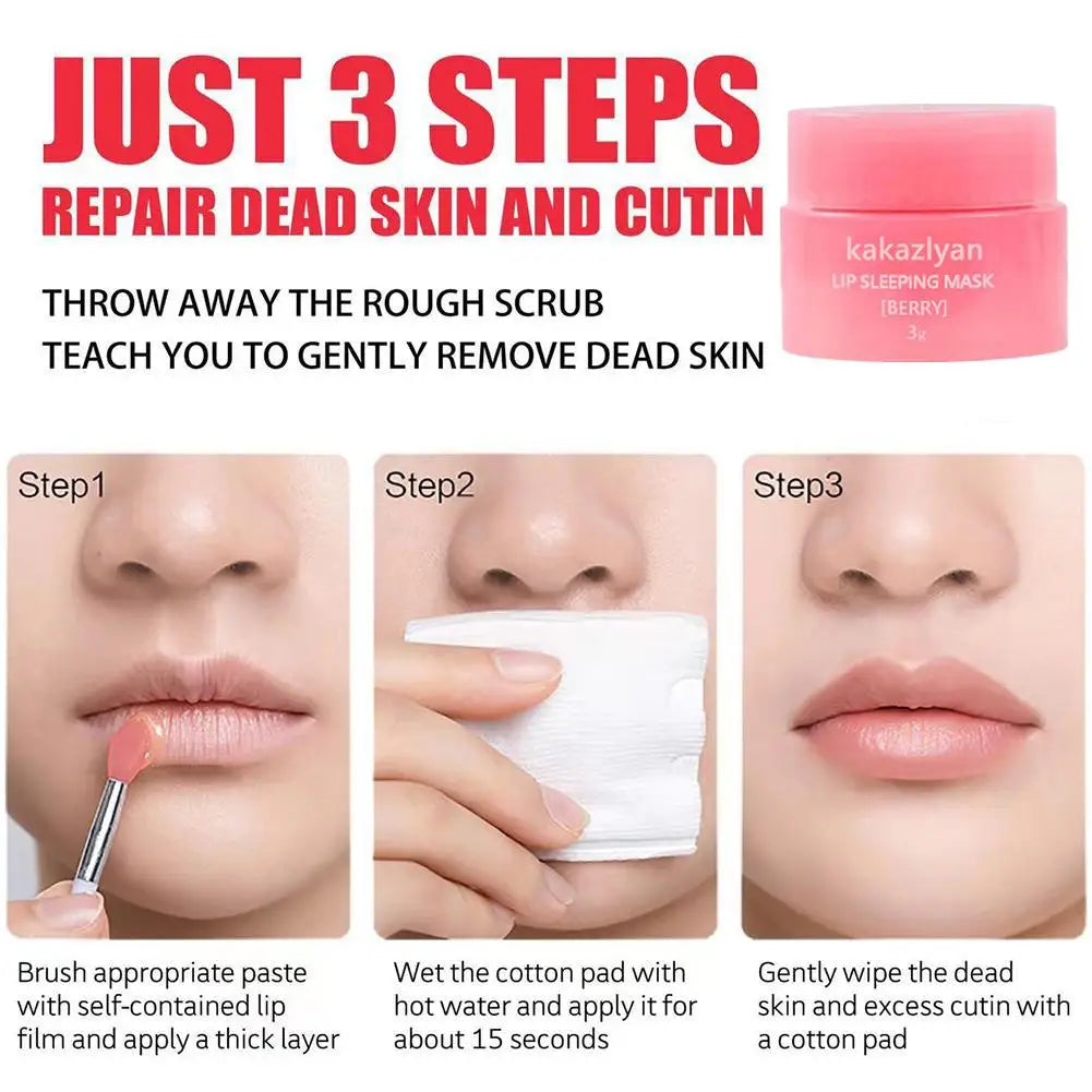 Tidesmit Moisturizing Lip Balm Set - Hydrating Gloss Treatment 10pcs Lip Care Tidesmit