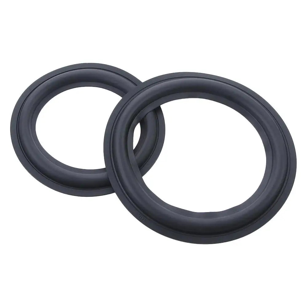 Subwoofer Audio Speaker Repair Parts Suspension Edge Ring Folding Ring Speaker Folding Edge Ring Speaker Repair Accessories