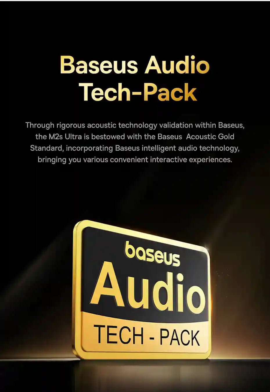 Wireless Over-Ear Headphones with Spatial Audio & Active Noise Cancellation Tidesmit