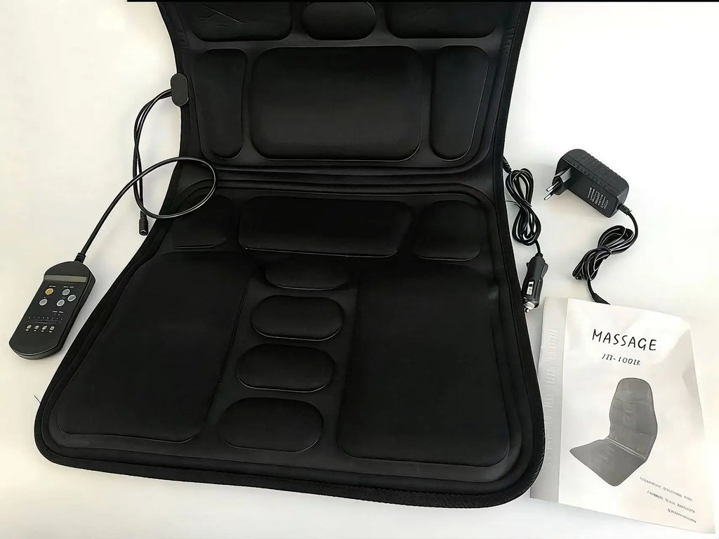 Electric Massage Cushion with Heat Therapy for Car and Home Massage Cushion Tidesmit
