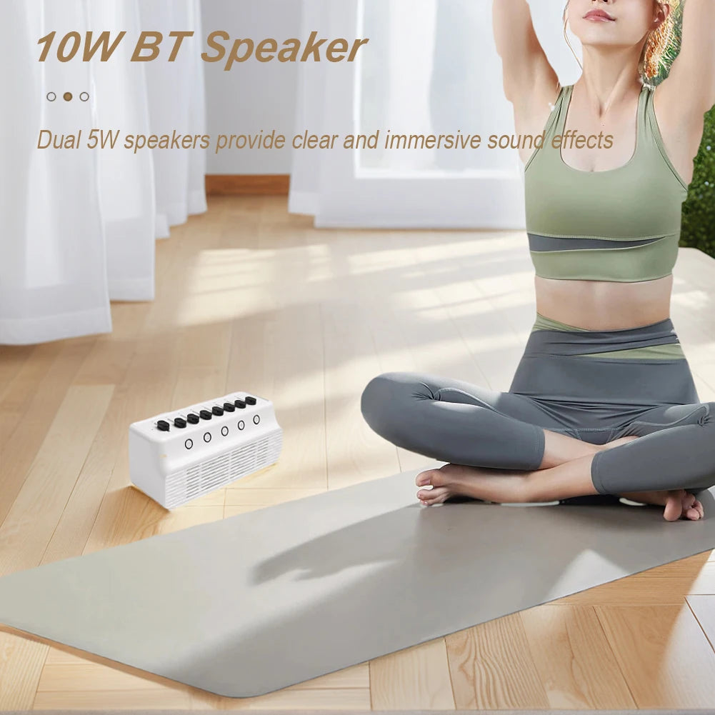 DIY White Noise Speaker Timer Sleep Sound Machine Type-C Rechargeable White Noise Sleep Machines for Bedroom Living Room Bedside
