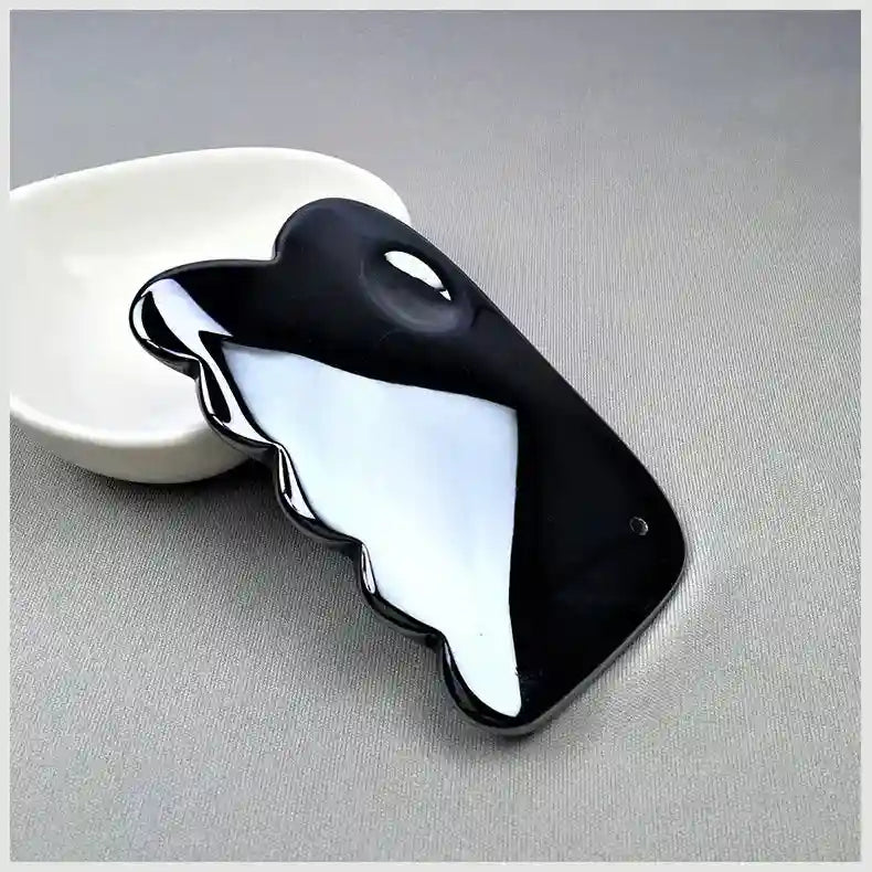 Terahertz Gua Sha Massage Tool for Facial Contouring and Skin Relief Eye Massage Instrument Tidesmit