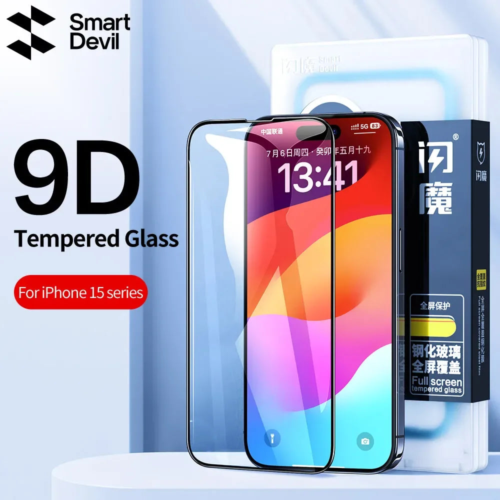 iPhone 15 Pro Max Screen Protector | Anti-Blue Light Tempered Glass Tidesmit