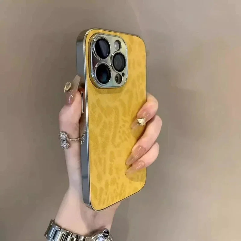 Leopard Print iPhone Case | Shock-Absorbing Drop Protection Tidesmit