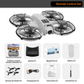 Foldable Camera Drone with HD FPV and Obstacle Avoidance - Gray Gray Tidesmit