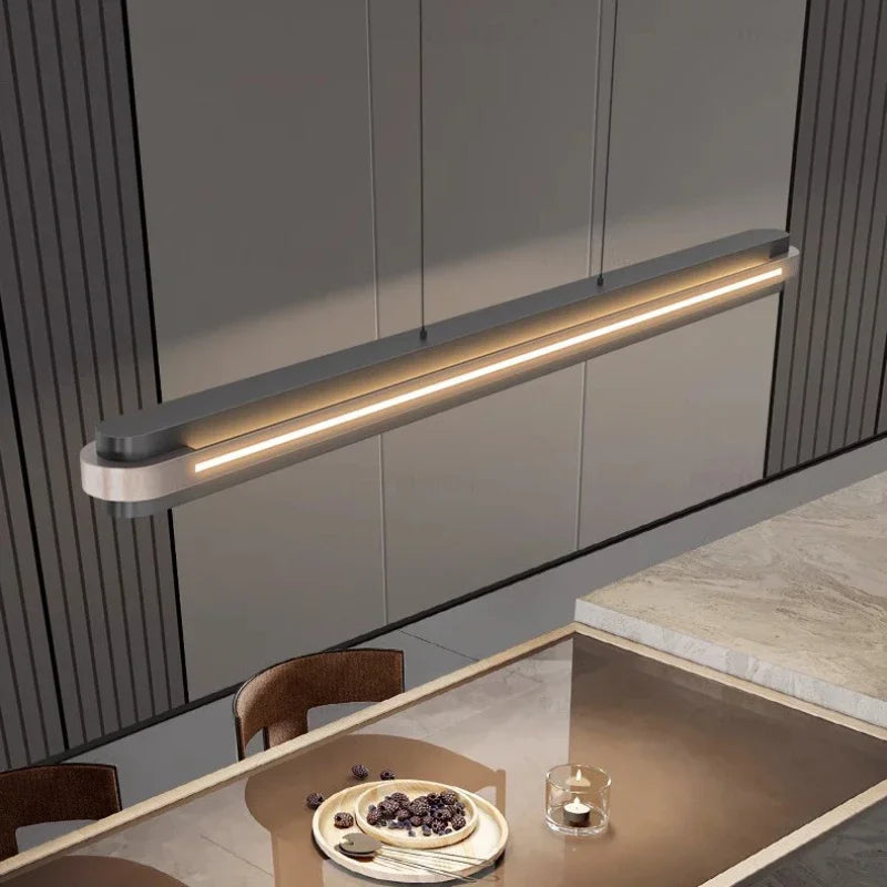 Minimalist LED Pendant Light 150cm - Modern Dining Room Lighting Tidesmit