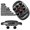 Deep Tissue Massage Gun - Portable Electric Massager with 42 Heads Body Shaping Massage Equipment GRAY Tidesmit