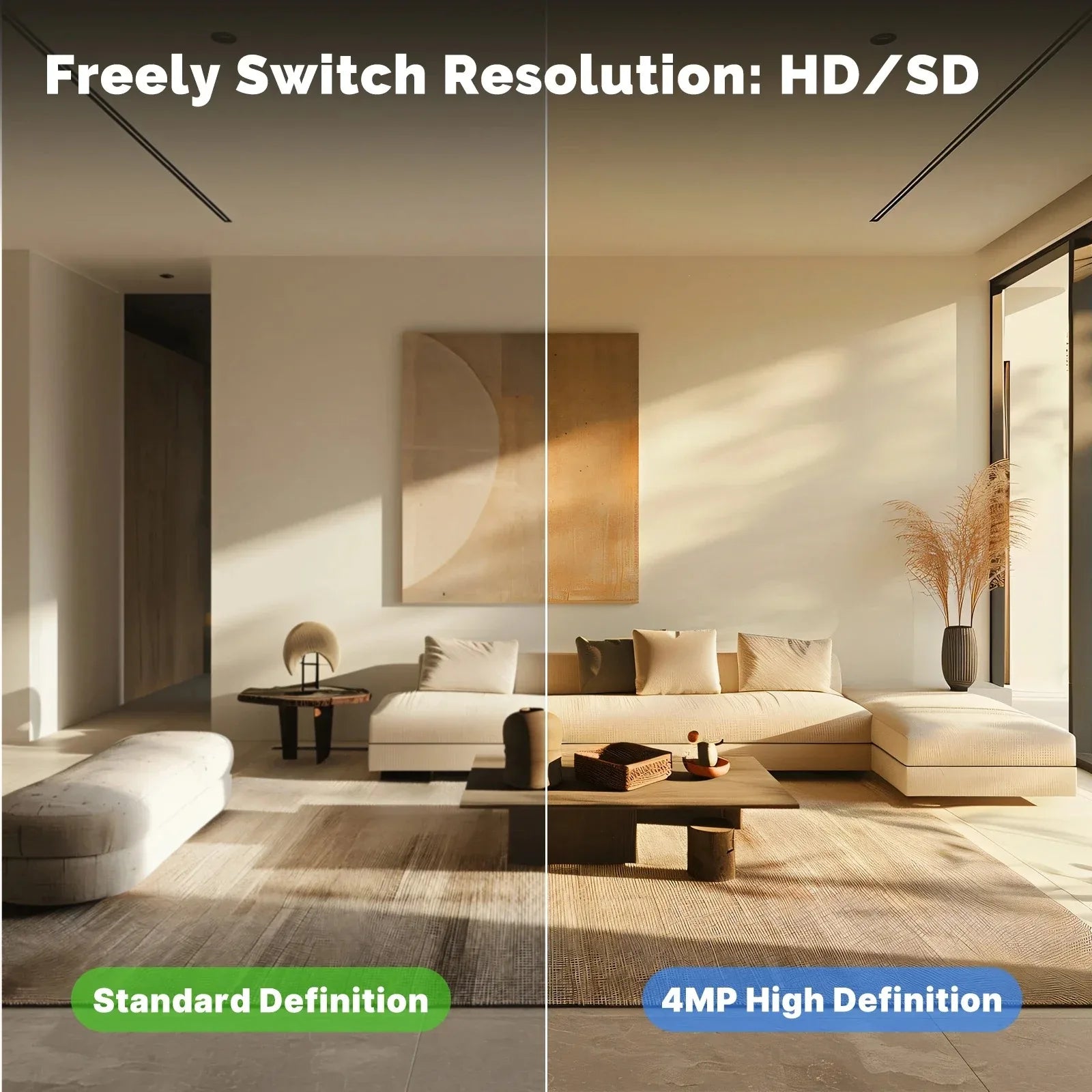 8MP WiFi IP Camera With Adjustable Bracket Dual Lens Security Wireless Surveillance Cameras Onvif 10X Zoom Baby Monitor Mini Cam