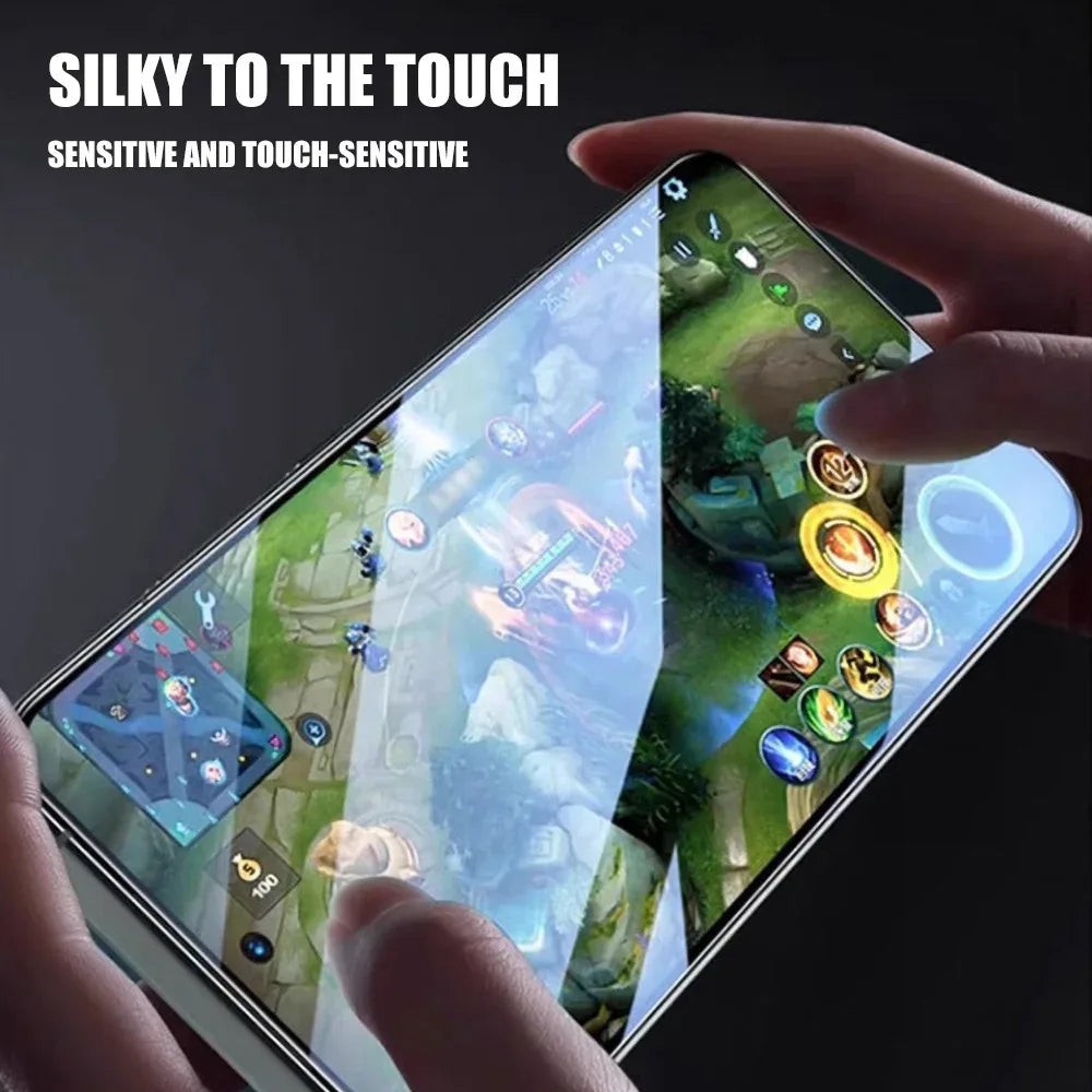 Xiaomi Poco F7 Pro Tempered Glass Screen Protector 5 Pack - HD Clear Tidesmit