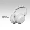 Wireless Over-Ear Headphones with Active Noise Cancellation grey Tidesmit