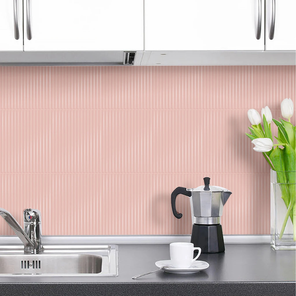 5/10 PCS Peel-and-Stick Wall Tiles Waterproof Anti-oil for Kitchen Backsplash Children's Room Home Decor Trendy Stick-On Tiles
