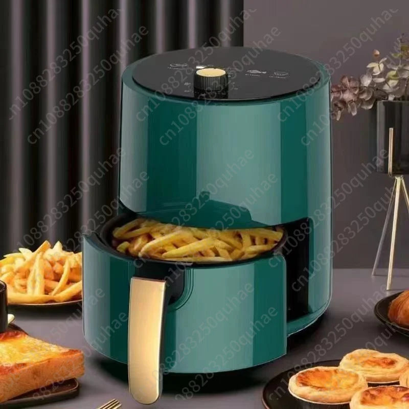 Air Fryer Multifunctional Household Large Capacity Electric Oven Automatic Smart Fry Machine