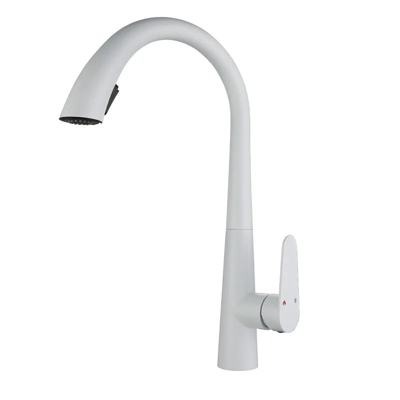 Stainless Steel Gold Kitchen Faucet Brushed Gold Kitchen Hot and Cold Water Faucet Washbasin Sink Faucet