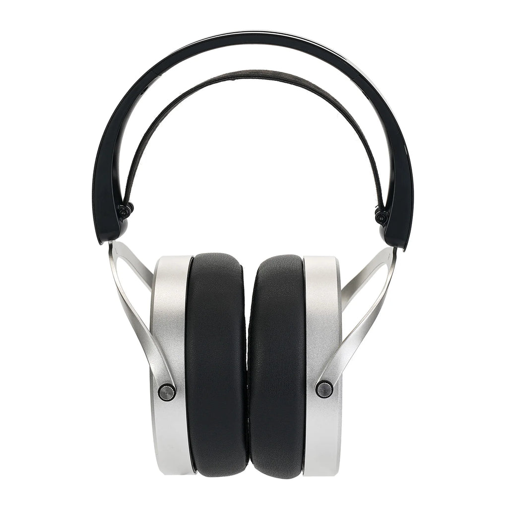 Open-Back Over-Ear Headphones - Silver Studio Monitor Grade Audio Tidesmit