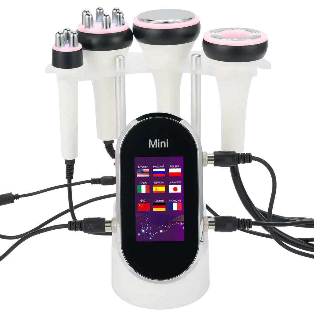 Ultrasonic Cavitation Machine for Body Slimming & Muscle Relief Eye Massage Instrument Tidesmit