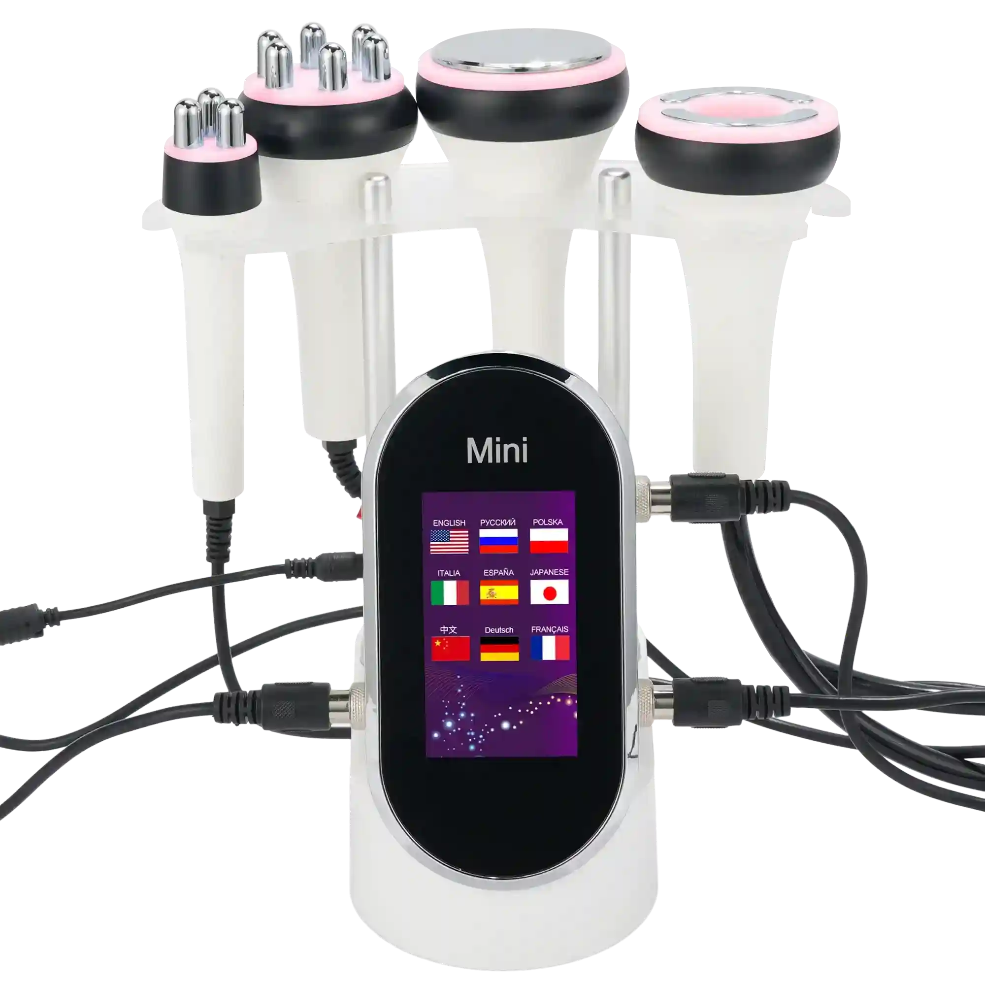 Ultrasonic Cavitation Machine for Body Slimming & Muscle Relief Eye Massage Instrument Tidesmit
