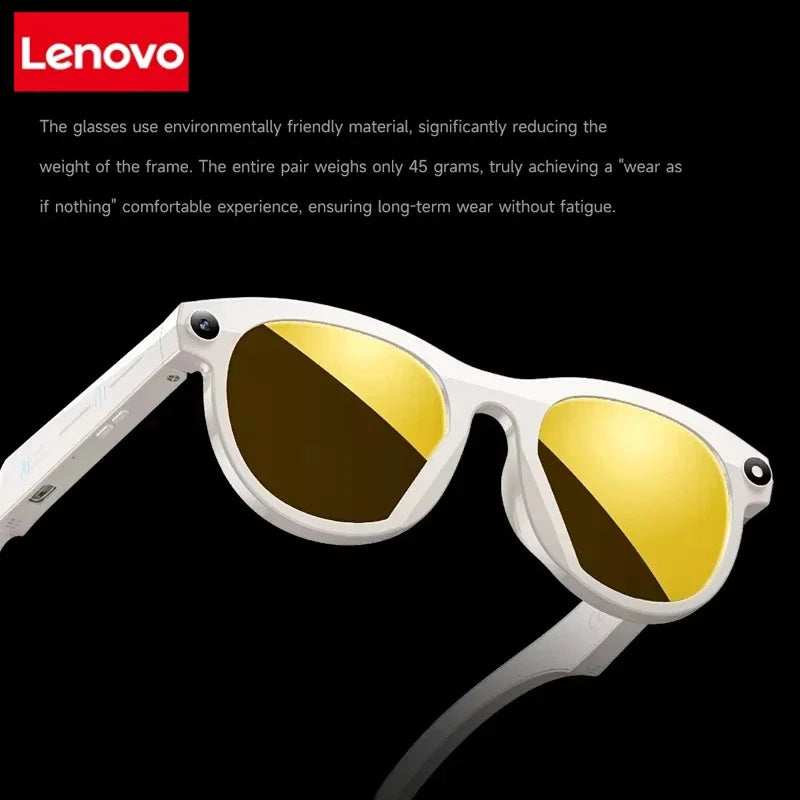 AI Smart Glasses with Bluetooth Calling & Real-Time Translation - Black Tidesmit