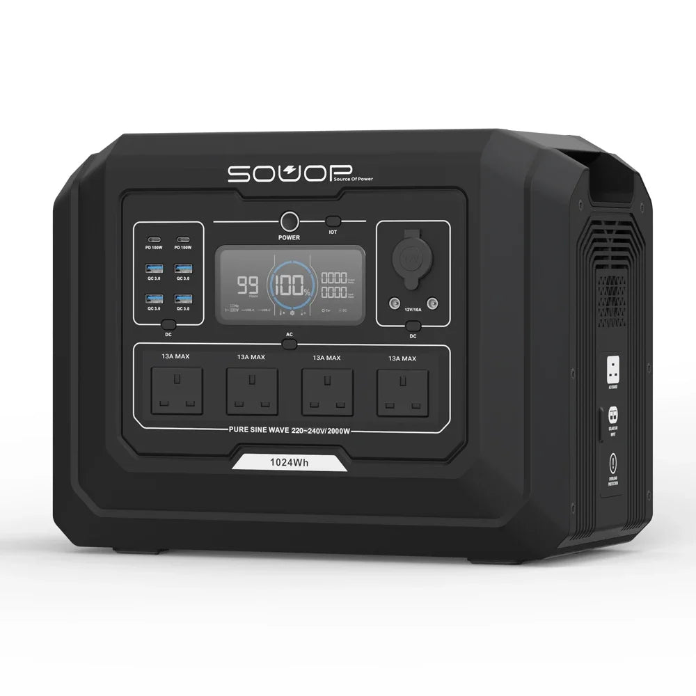 Home Storage Power Station Solar Generator Energy System Portable 5000w Charging Station