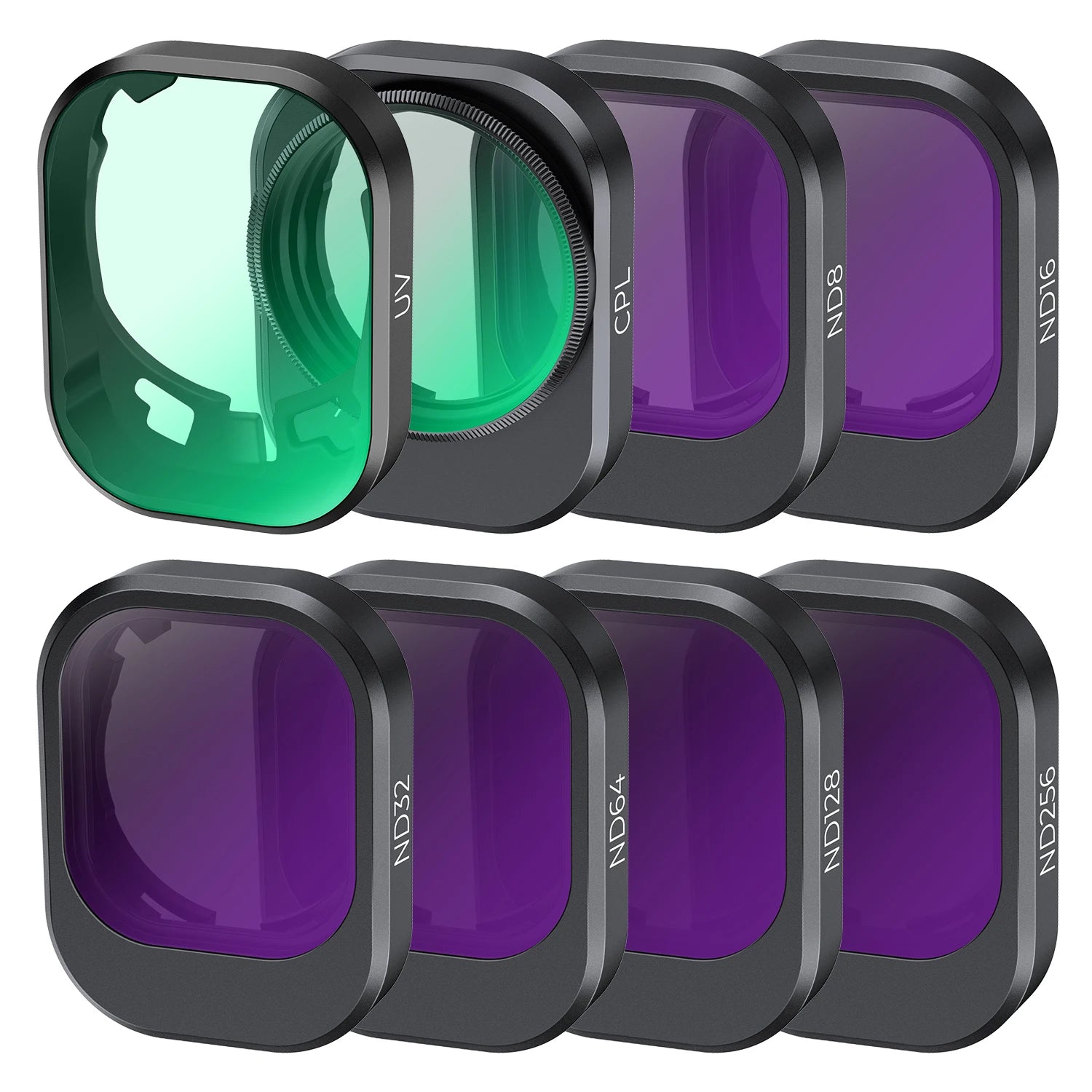 DJI Mini 4 Pro Filter Set - Professional Multi-Coated Optics Tidesmit