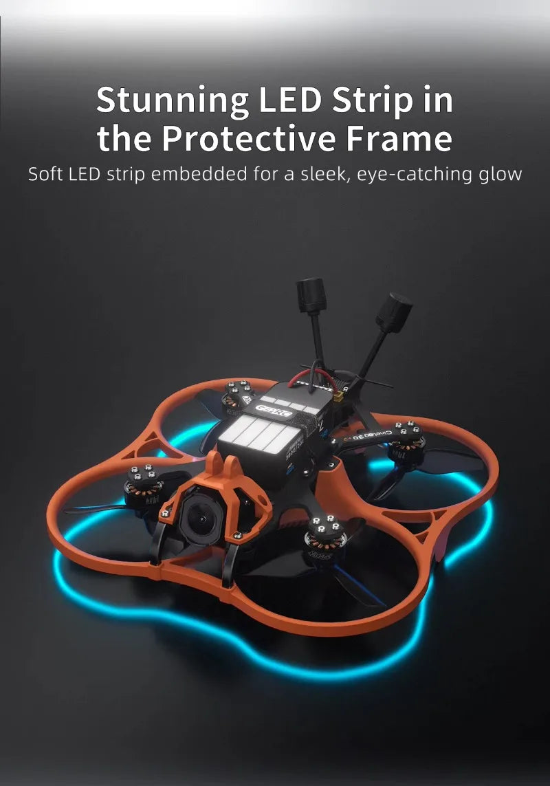 Cinelog30 V3 O4 Pro FPV Drone: 4K Stable Cinewhoop for Precision Pilots Tidesmit