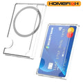 Magnetic Phone Card Holder Case - Slim Shock-Absorbing Cover 1pc Tidesmit